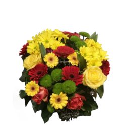 Cheerful bouquet