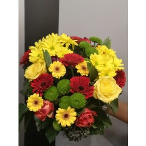 Cheerful bouquet