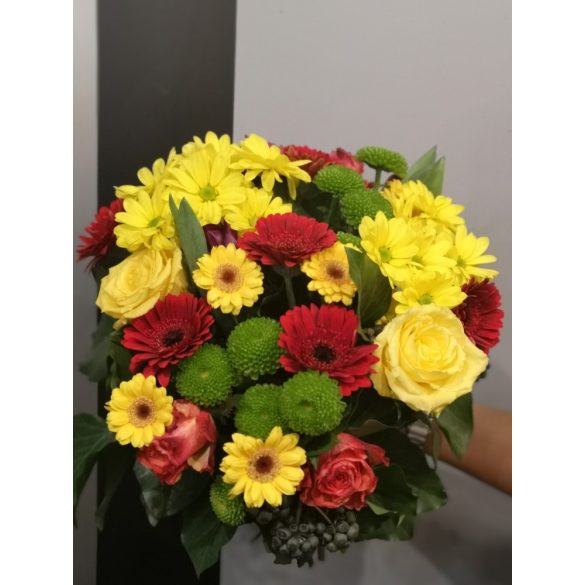 Cheerful bouquet