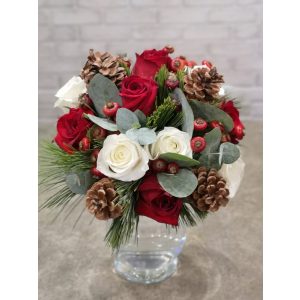 Winter Magic bridal bouquet