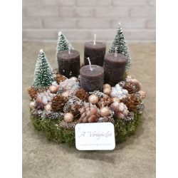 Barna - rosegold adventi