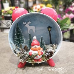 It is Christmas o'clock - Snowman