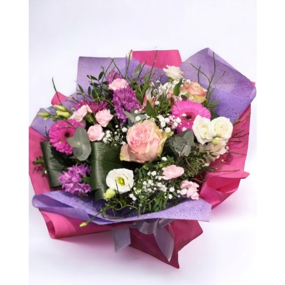 Pink & Purple bouquet