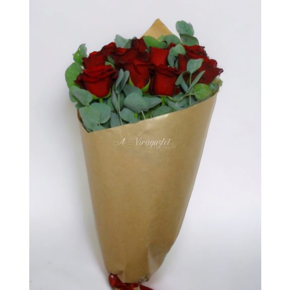 Rose bouquet - choose your color and size