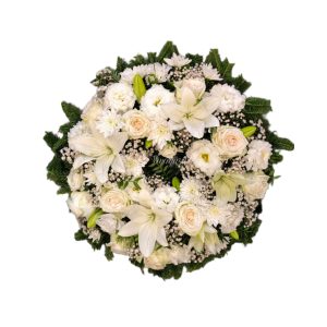 Liliomos görög koszorú 