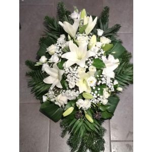 Special funeral bouquet