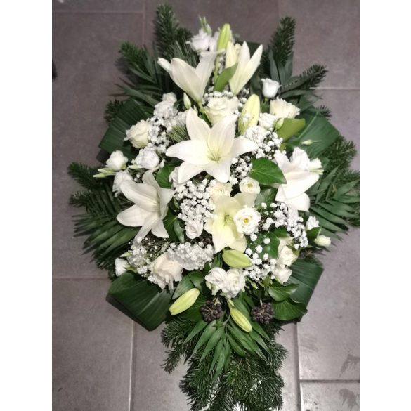 Special funeral bouquet