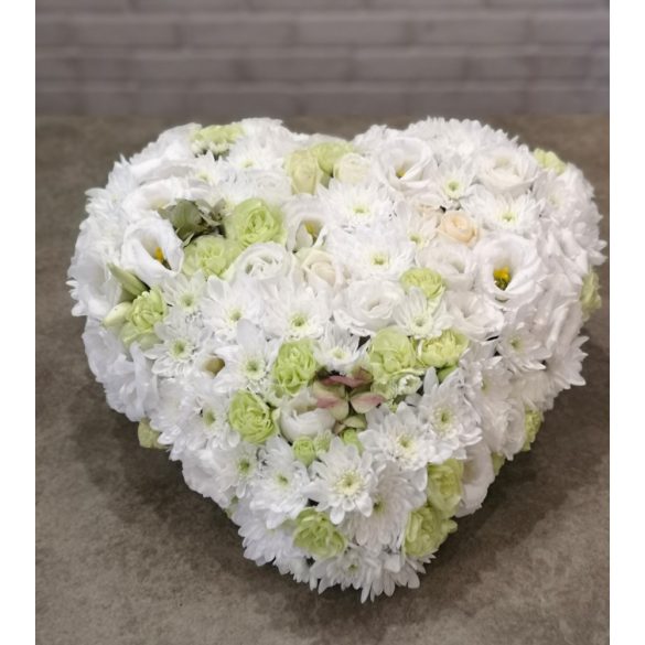 Fully covered hearth wreath