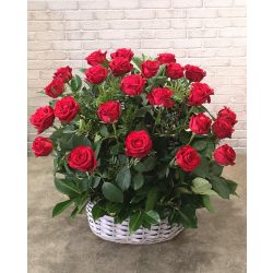 Rose Dream flower basket