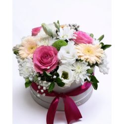 Pink Roses rose box