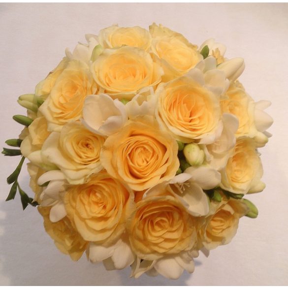 Infinite Love bridal bouquet