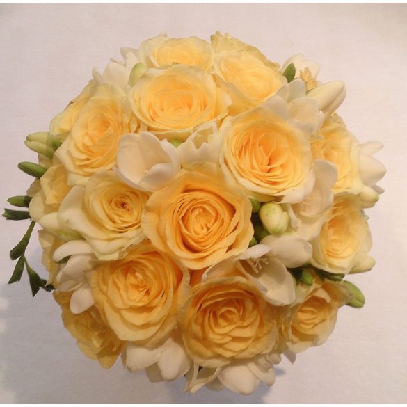 Infinite Love bridal bouquet