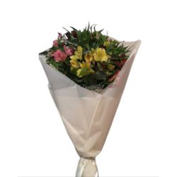 Inca lily bouquet