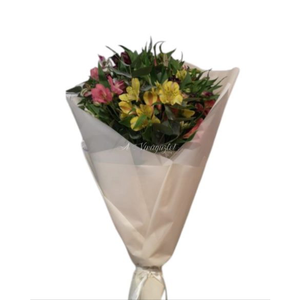 Inca lily bouquet