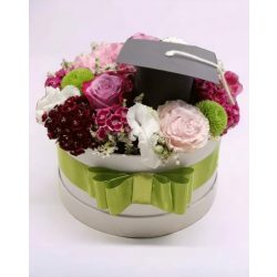 Rose box for graduation