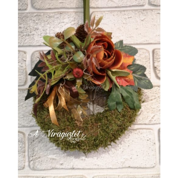 Small orange wreath