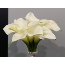 Calla Lilies bridal bouquet