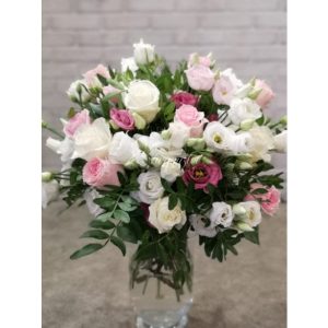 You can't go wrong - quick flower bouquet