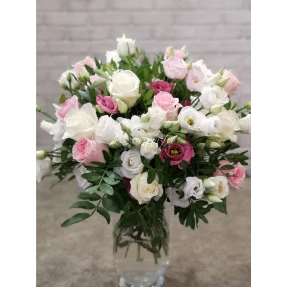 You can't go wrong - quick flower bouquet