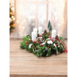 Nostalgic Advent wreath