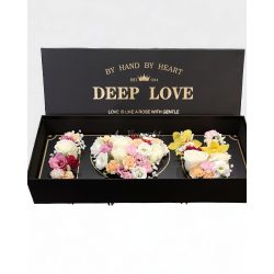 Special "I love you" flower box