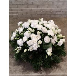 Small white wreath