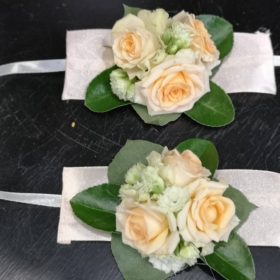 Wedding flower corsages