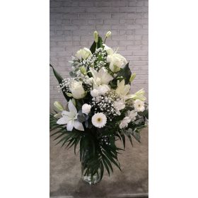 Mourning bouquets