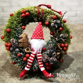 Christmas wreaths, door decorations