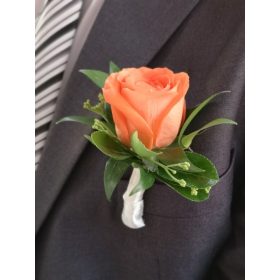 Wedding flower boutonnières